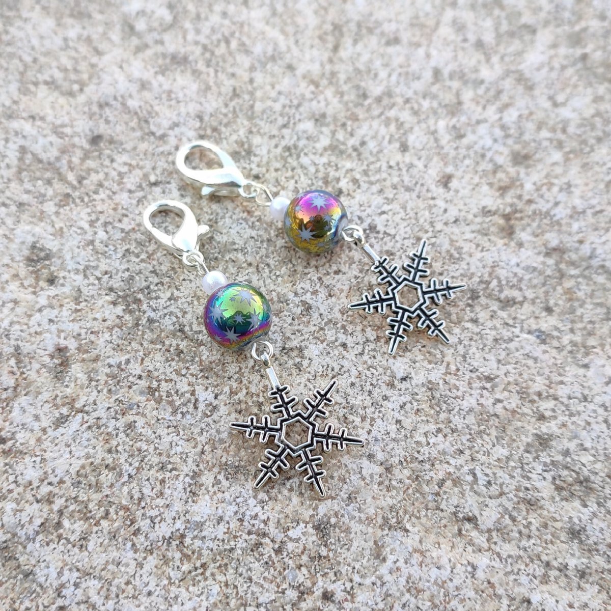 Přívěsek vločka #7