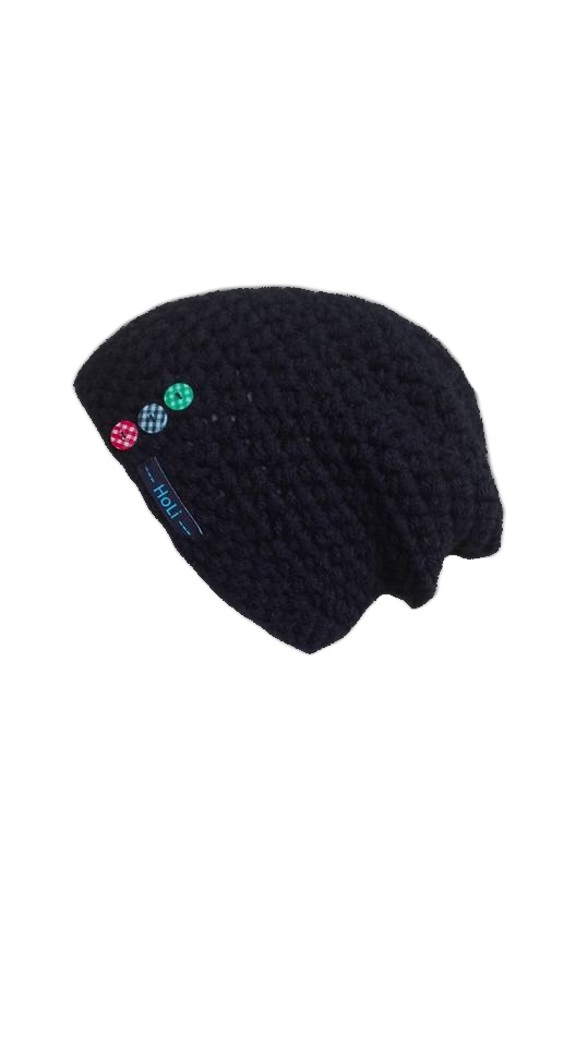 Černá čepice - houmlesska