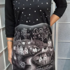 Šaty - vesnička (bavlna)