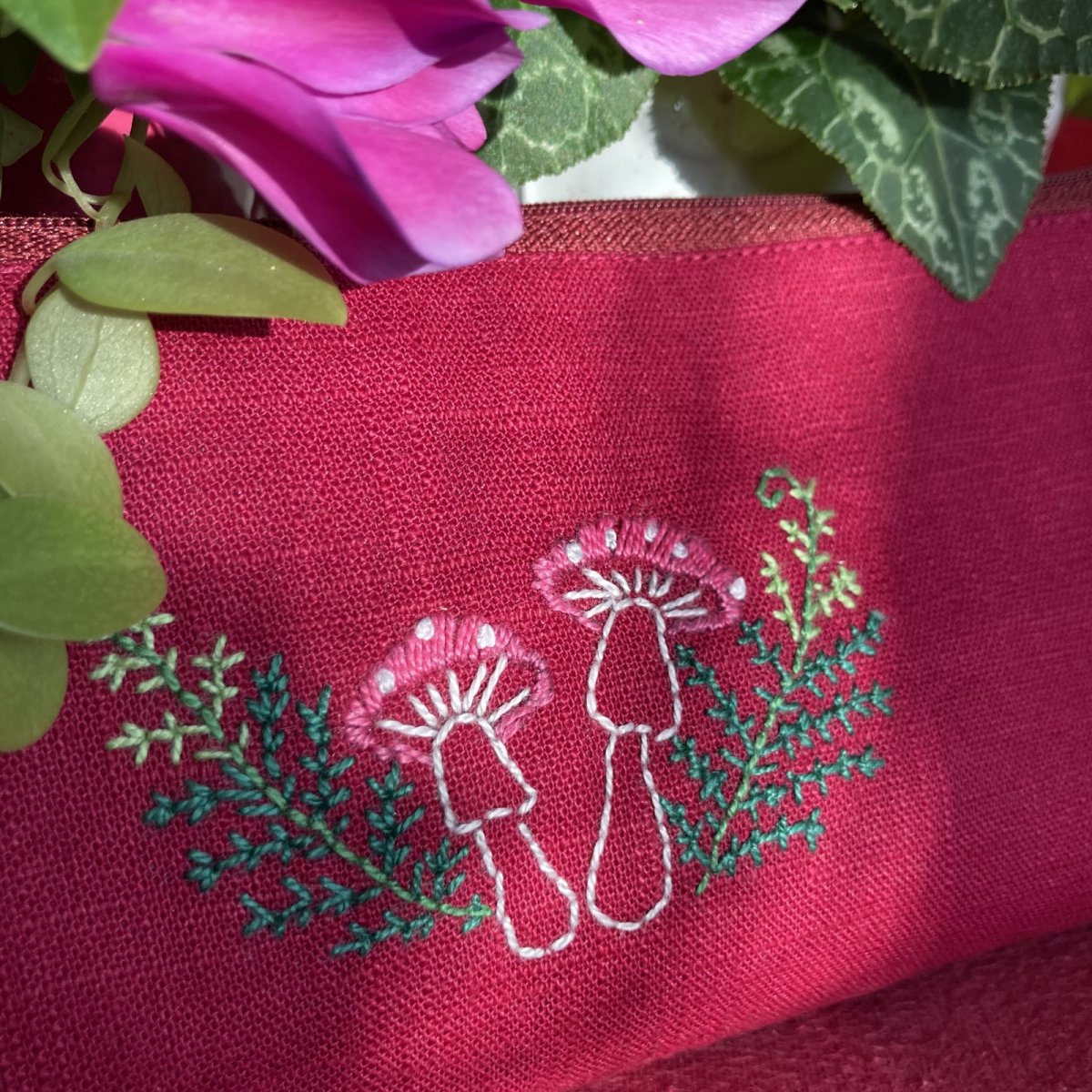 Taštička - houbová fantazie