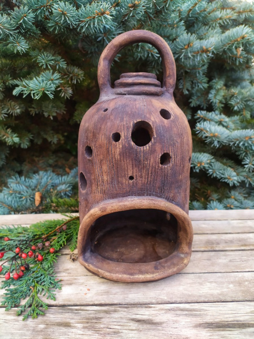 Keramická lampa