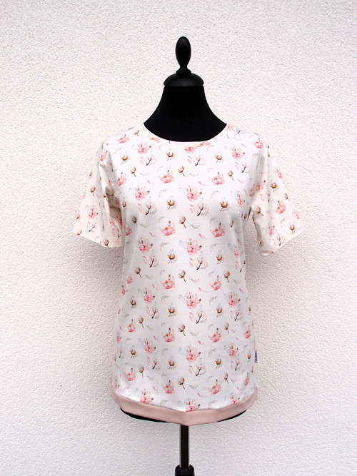 BAVLNÍKY (M) - dámské tričko