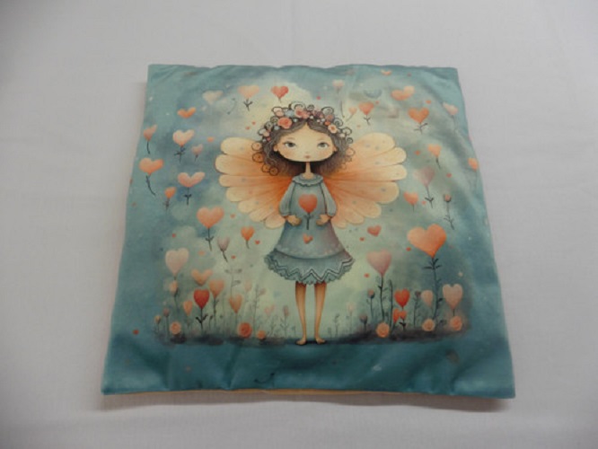 Nahřívací polštářek s Andělkou 