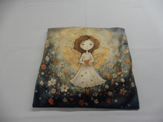 Nahřívací polštářek s Andělkou 