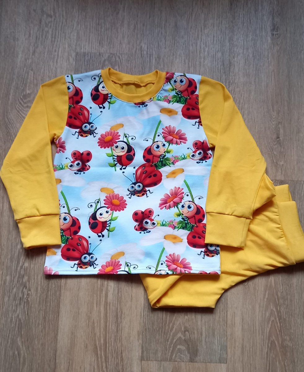 Dětské pyžamo - beručky (bavlna)