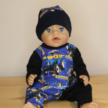 Sada oblečků na panenky Babyborn velikost 43 cm
