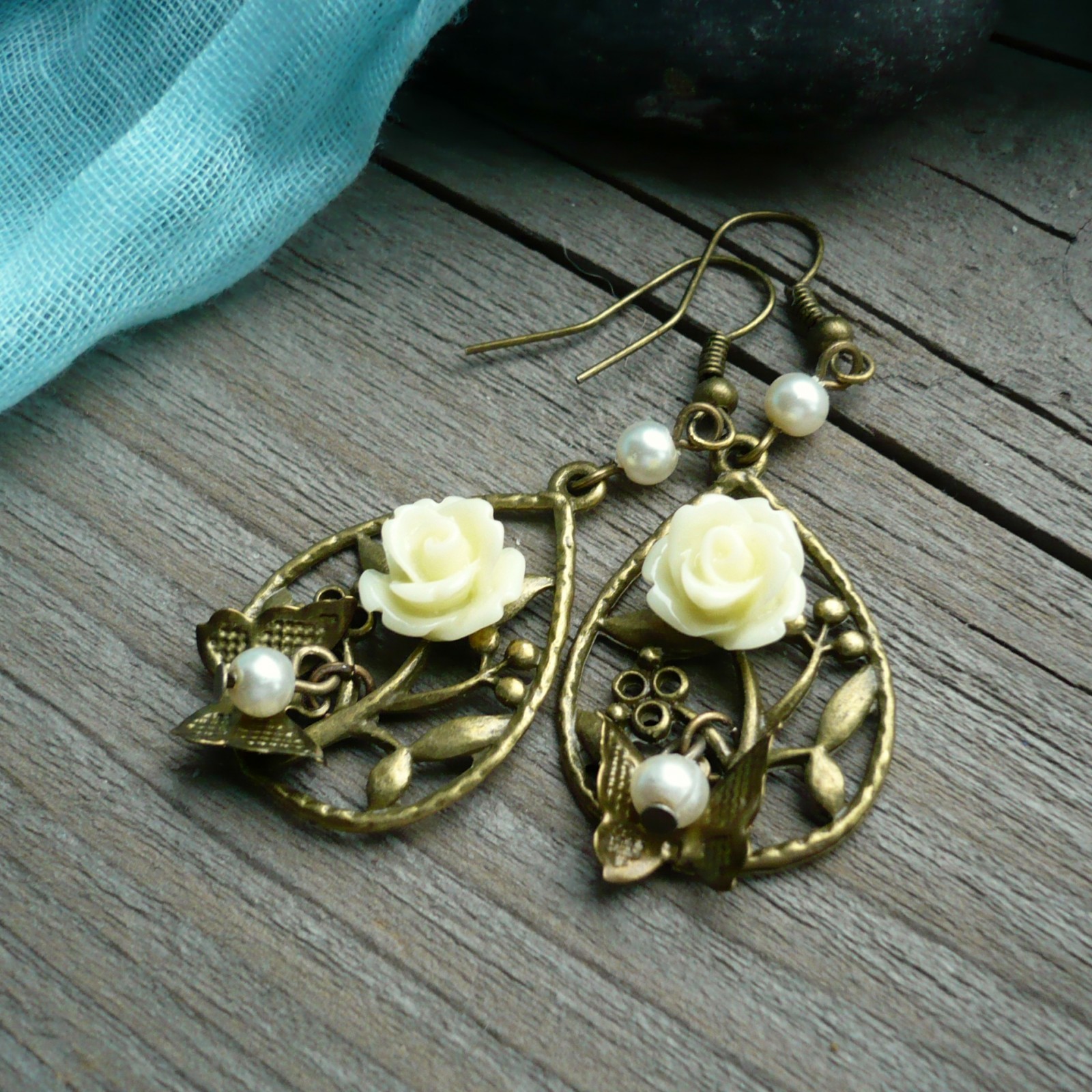 Vanilkové růžičky