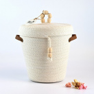 Úložný dekorativní košík s poklopem 2343