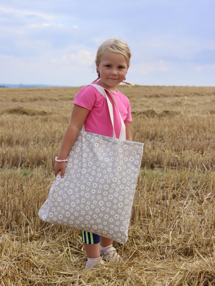 Taška - sedmikrásky - velká - jediná