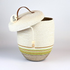 Úložný dekorativní košík s poklopem 2346