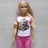 Tričko s dráčkem pro Barbie