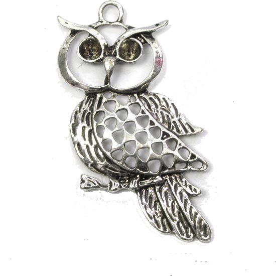 Přívěsek SOVA k dozdobení