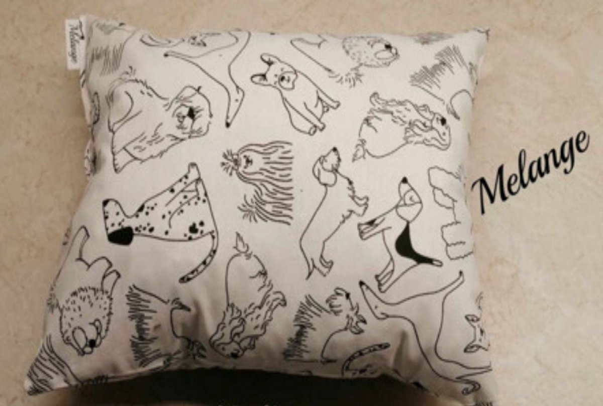 Polštářek k domalování pro kluky i holky!