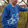 MASKÁČOVÁ (XL/XXL) - pánská mikina