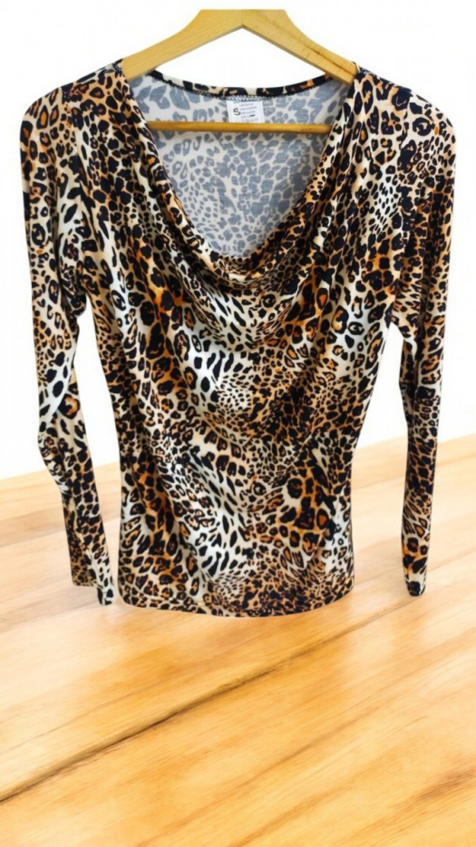 Dámská halenka Leopard