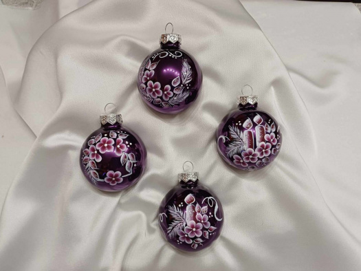 Vánoční ozdoba baňka