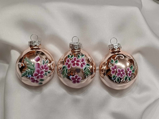 Vánoční ozdoba baňka