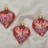  Vánoční ozdoby - srdce