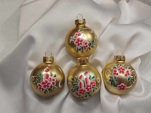 Vánoční ozdoba baňka