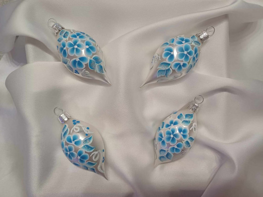 Vánoční ozdoba olivka 