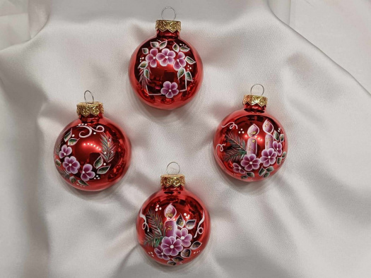 Vánoční ozdoba baňka