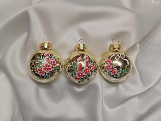 Vánoční ozdoba baňka