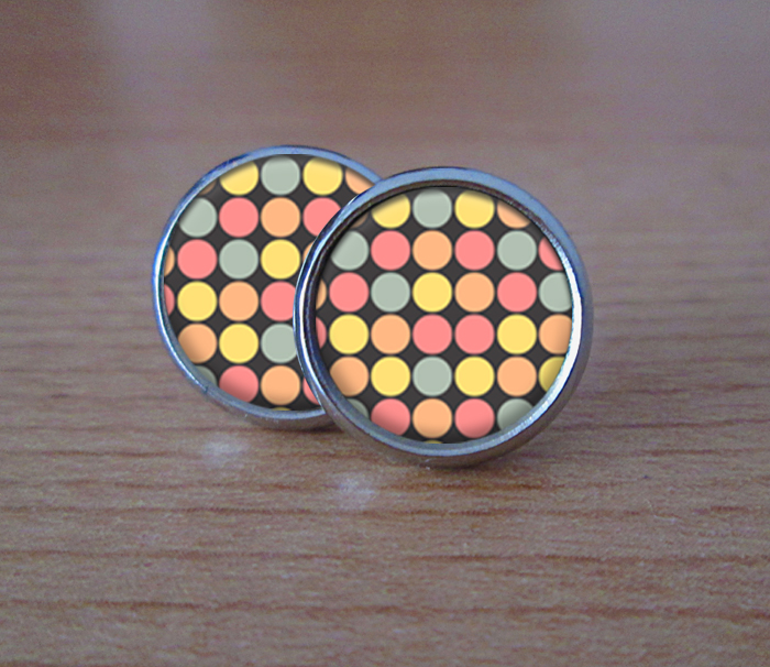 COOL PECKY - Oranžové puntíky