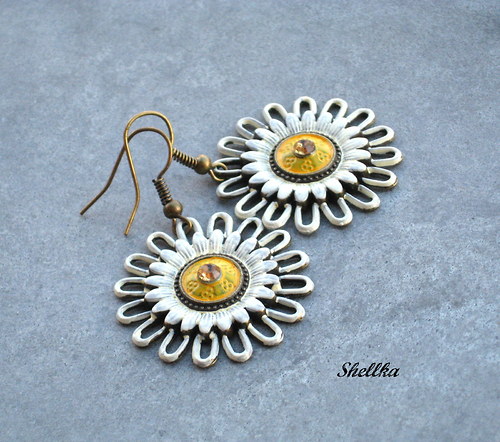 Náušnice,,KOPRETINY,,2