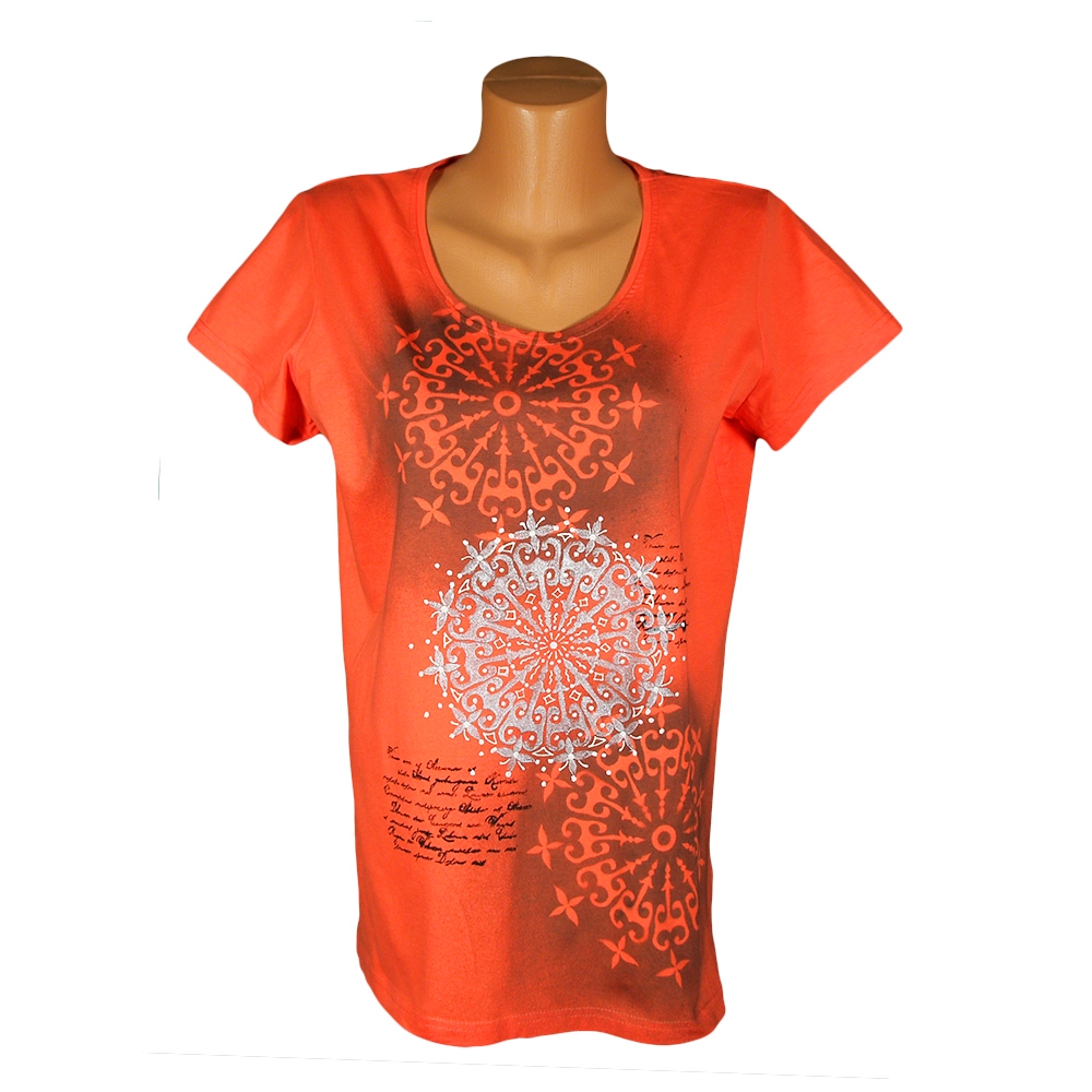 Dámské tričko mandalové