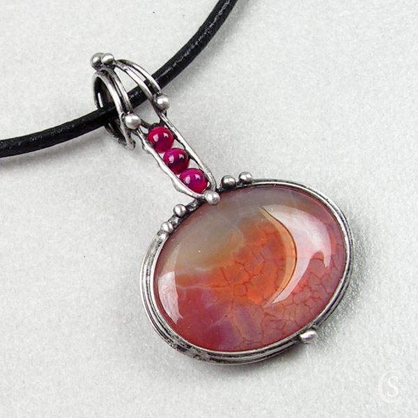 Souměrnost - Achát