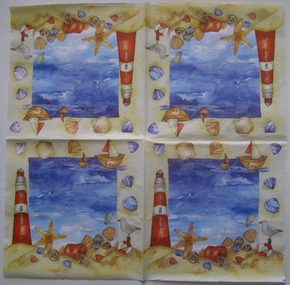 Ubrousek pro tvoření - 33 x 33 cm - M14