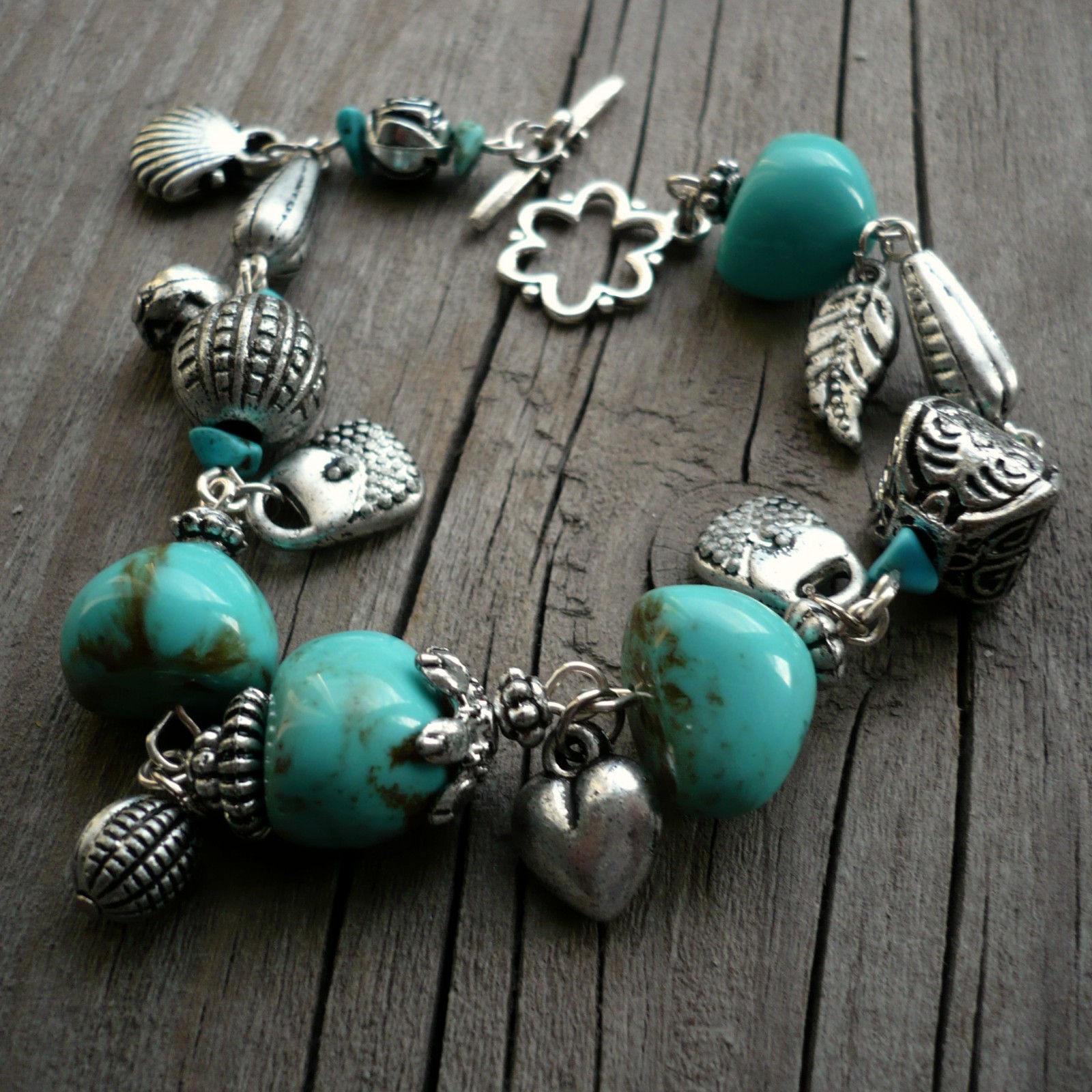 Tajemství moře - náramek