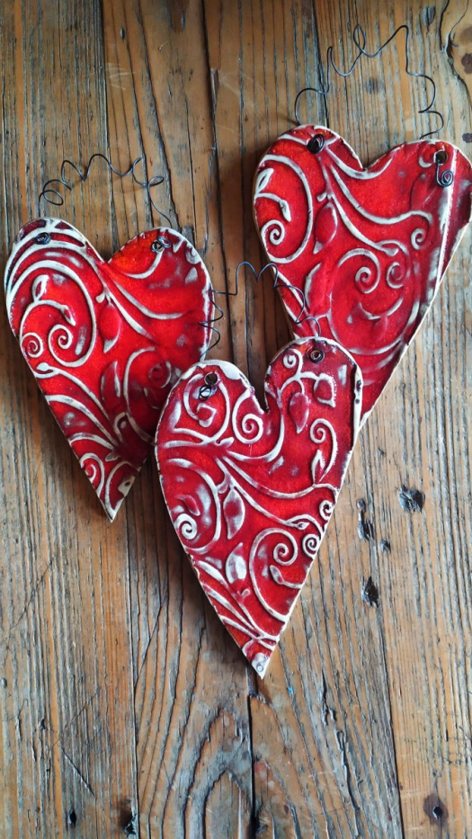Srdce k zavěšení
