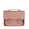 Kožená taška RUBY - starorůžová