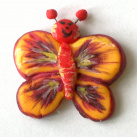 Motýl - magnetek