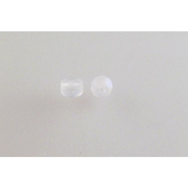 Broušené korálky (ohňovky) 4mm - 100 ks