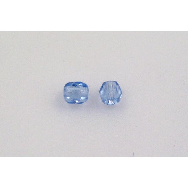 Broušené korálky (ohňovky) 4mm - 30 ks