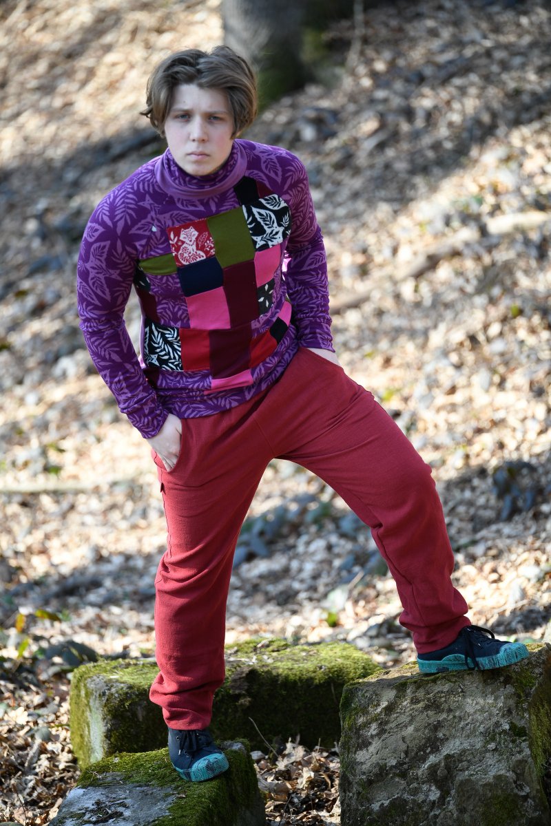 Merino unisex mikina M/L