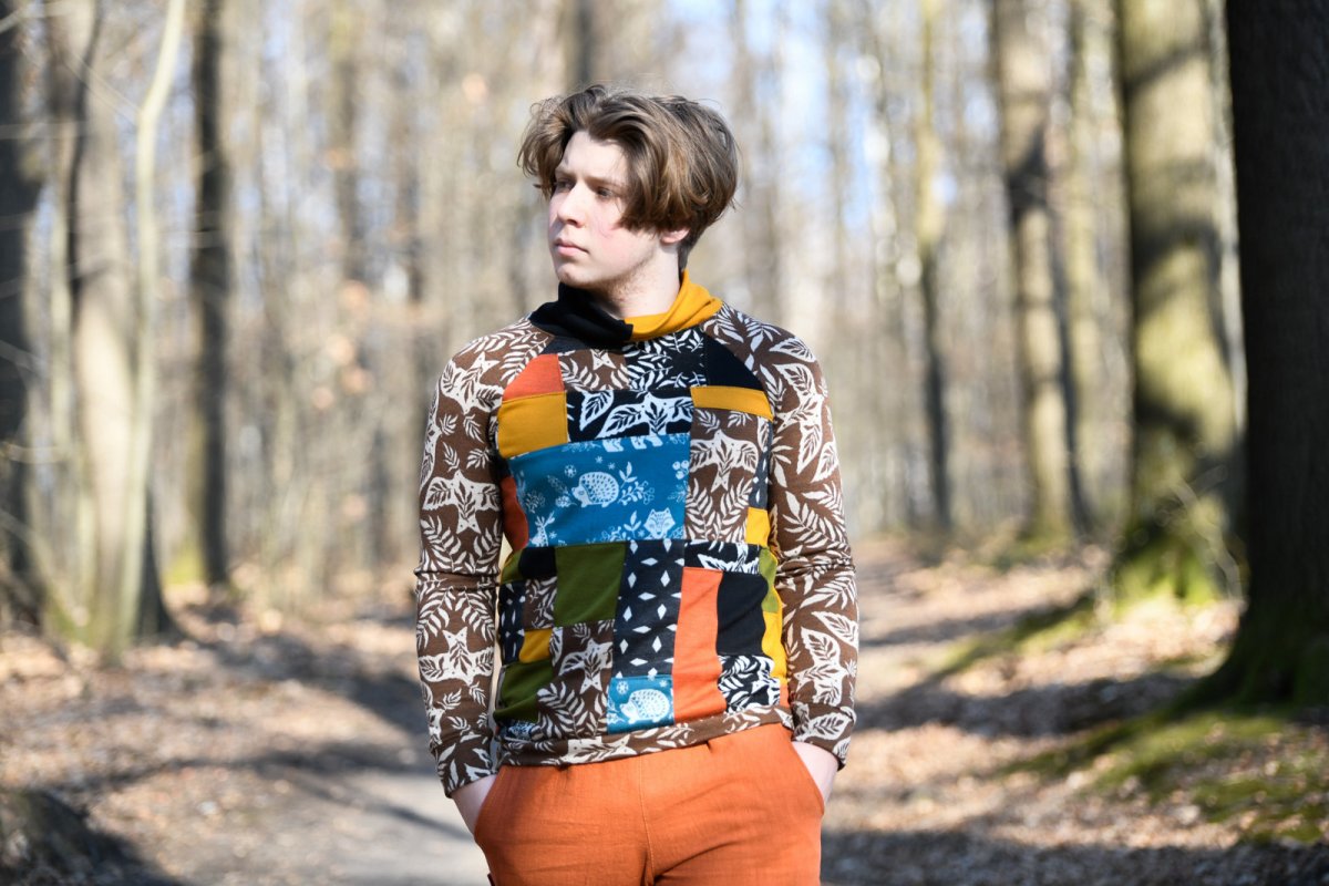 Merino unisex mikina M/L