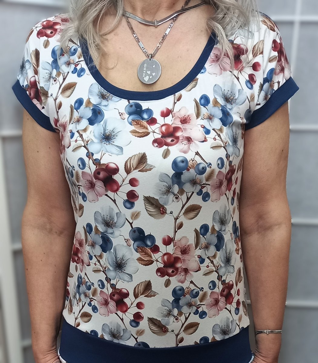 Tričko - bobule (bavlna)