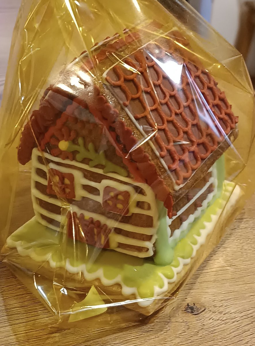 Domeček z perníku