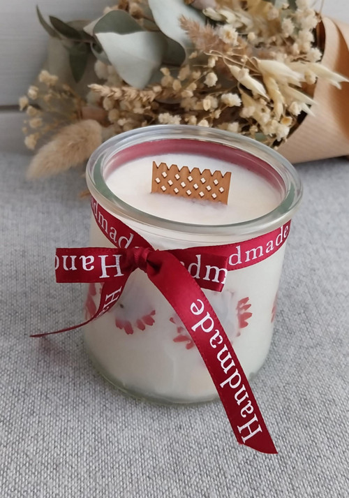 Svíčka květinka I.