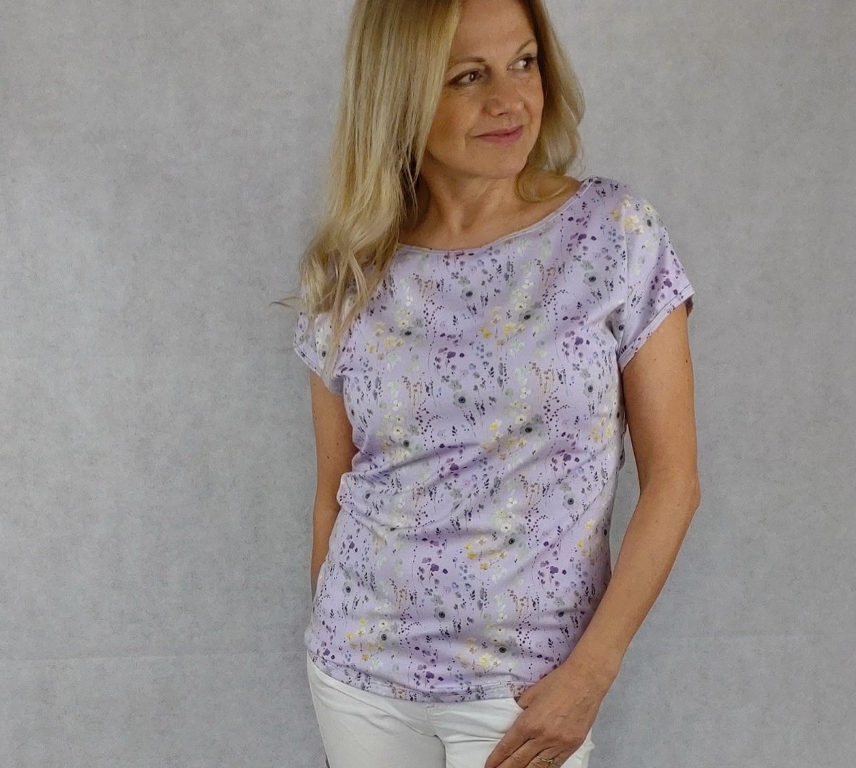 Tričko letní kvítí