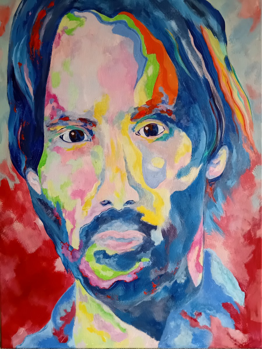 Keanu Reeves od Floydled  