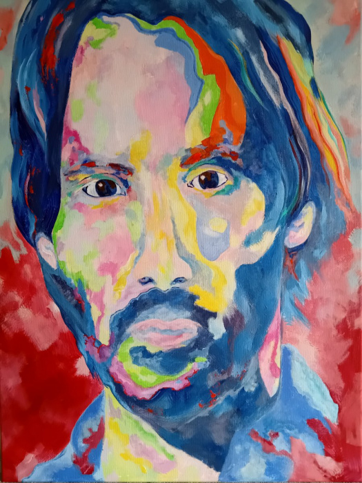 Keanu Reeves od Floydled  