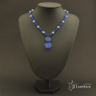 Classic Sapphire 02 - náhrdelník