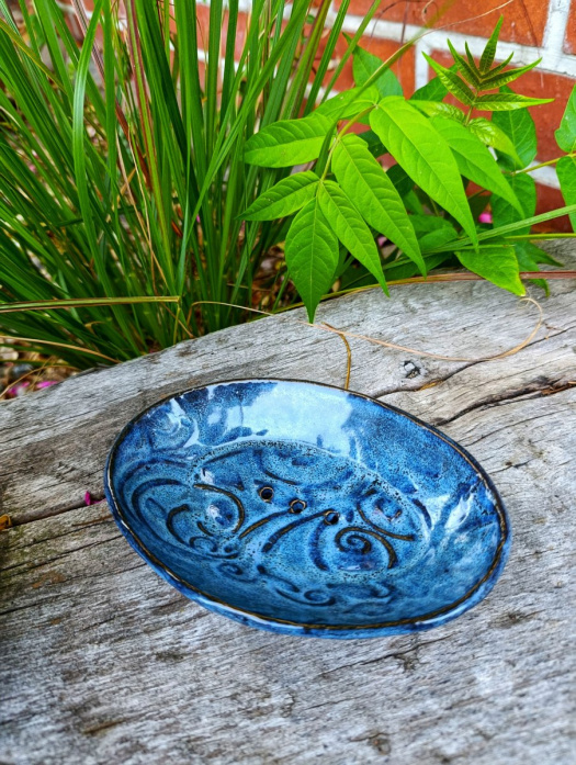 Keramická mýdlenka