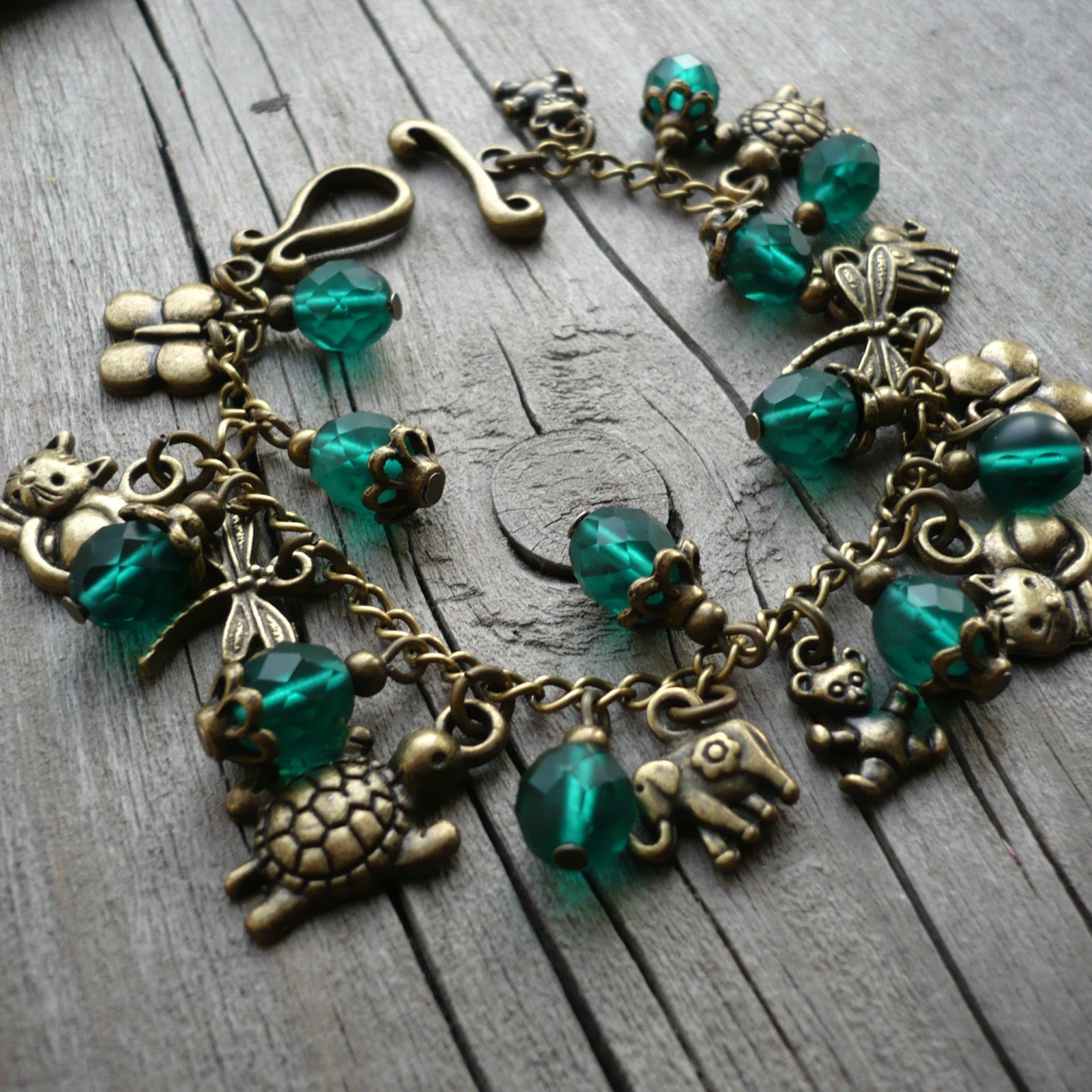 Zvířátkový náramek