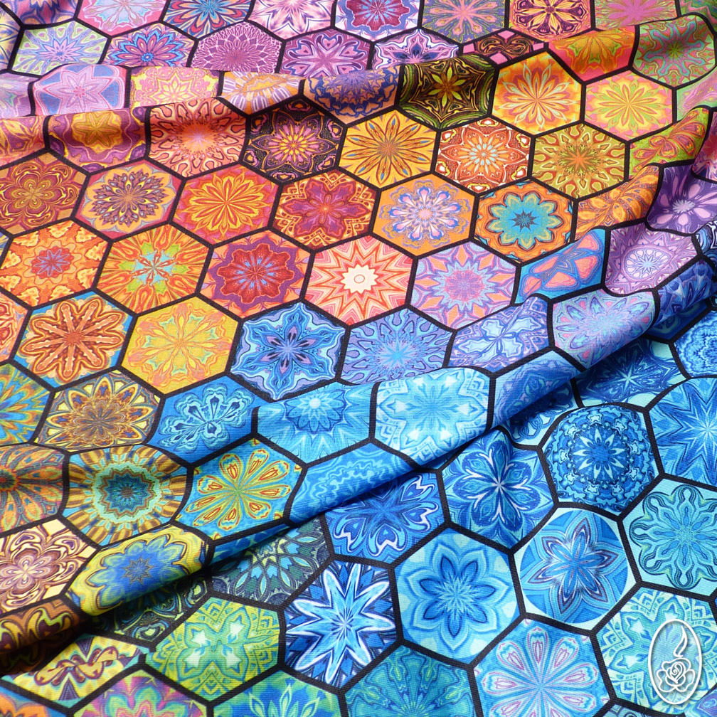 Designový panel s mandalami 