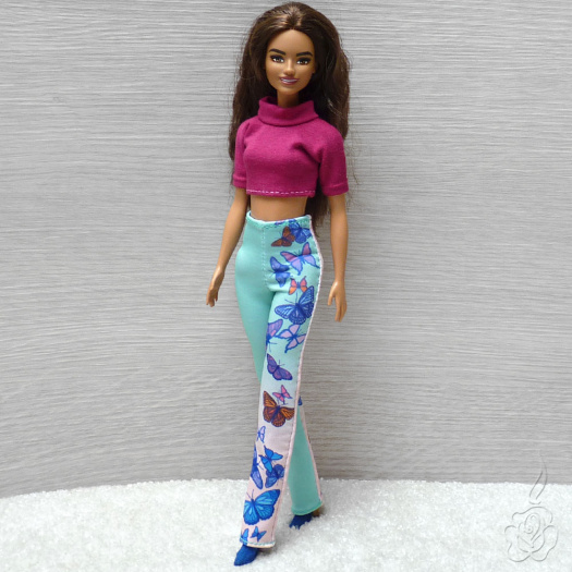 Kalhoty pro Barbie